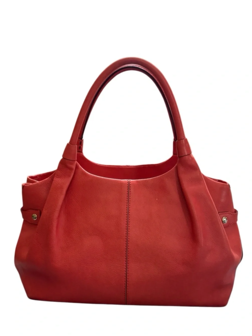 kate spade New York Berkshire Road Stevie Red Leather Satchel/Shoulder Bag